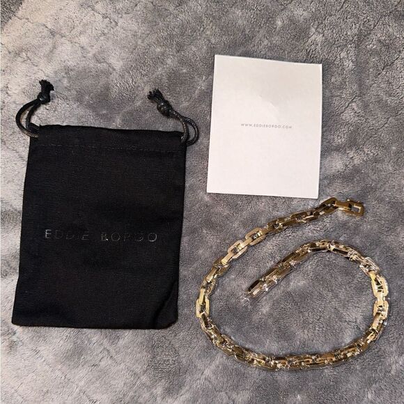 NIP Eddie Borgo Supra Link Necklace - Picture 4 of 4